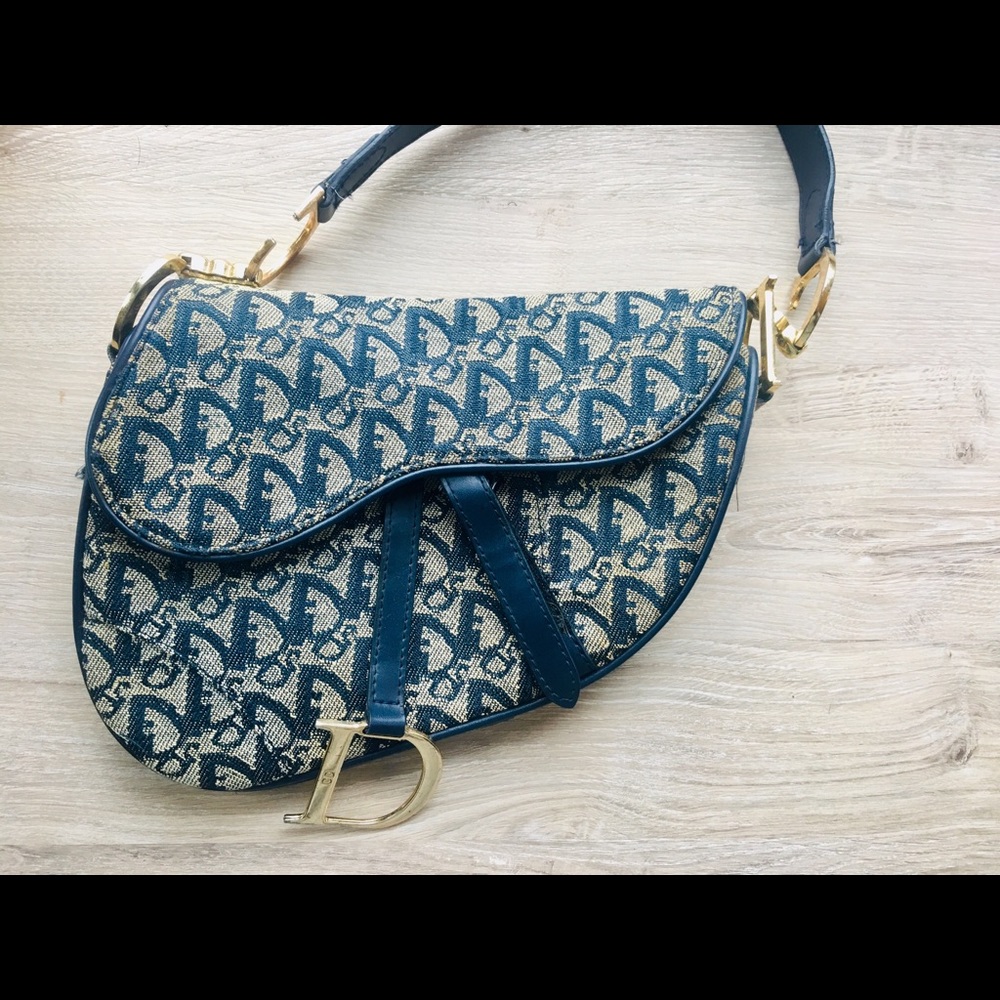 (🍖SOLD🍖 ) Vintage Christian Dior Saddle Bag